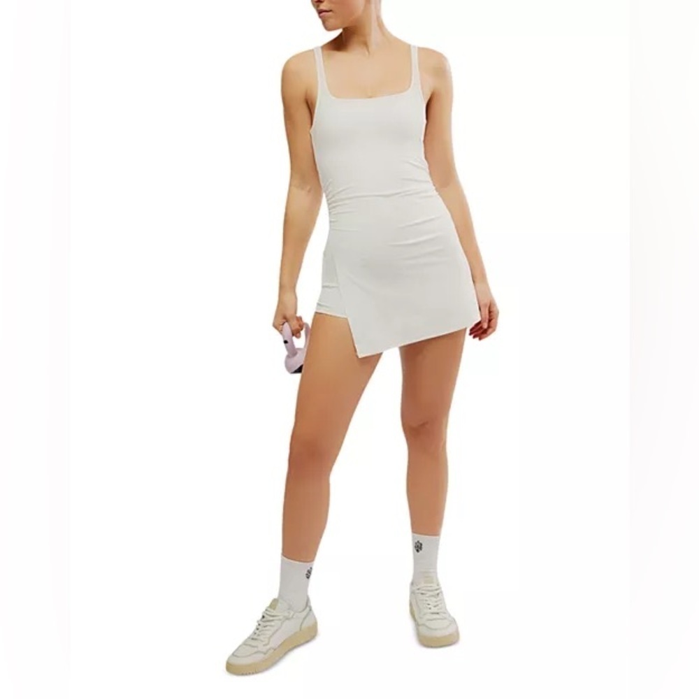 FP Movement Never Better Active Dress over Shorts with Pocket